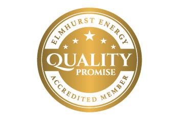 Elmhurst Energy Quality Promise Accredited Member
